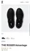 ON Cloud all black women's shoes photo 2