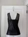 NWT UO Faux Leather Tank, Small (RRP $85) photo 5