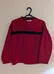 Red Fleece Sweater - Size Medium photo 1