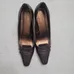 Brown heels pumps  photo 4