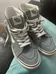 Womens Suede Vans size 10 photo 3