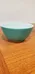 Vintage Pyrex Green Mixing Bowl photo 1