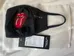 BNWT black face mask with decorative patch photo 1