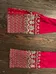 Red indian style bottoms p photo 2