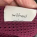 WILFFRED SWEAETR TOP BURGUNDY SIZE LARGE photo 6