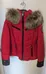 Brand New M.Miller Red Fur-Trimmed Puffer Jacket photo 2