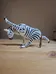 Zebra 🦓 articulated animal figure photo 4