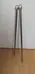 Silver Adjustable Rods - Set of Two photo 1