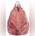 Rebecca Minkoff Pink Velvet Backpack  photo 1