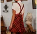 Harry Potter Gryffindor Plaid Skirtall (Large) photo 2