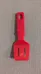Red Plastic Spatula photo 1
