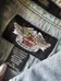 Vintage Harley Davidson Denim Cut Off / XL photo 3