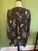 Torrid Floral Harper shirt Size 5 plus photo 5