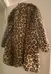 Vintage Leopard Faux Fur Coat photo 2