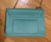 Never used bright blue purse photo 2
