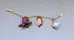 Brand New Disney Beauty and the Beast Charm Bracelet photo 1