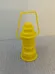 Vintage Yellow Plastic Toy Lantern photo 1