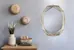 Umbra Prisma Gold wall mirror  photo 4